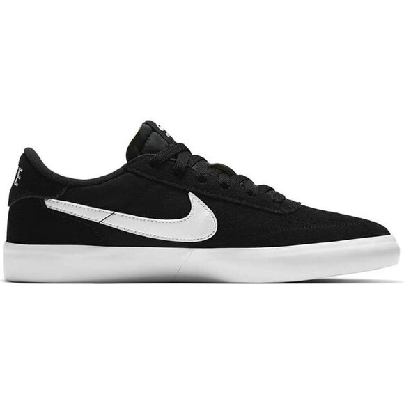 Nike SB Heritage Vulc Black & White Skate Shoes size 11 Men’s